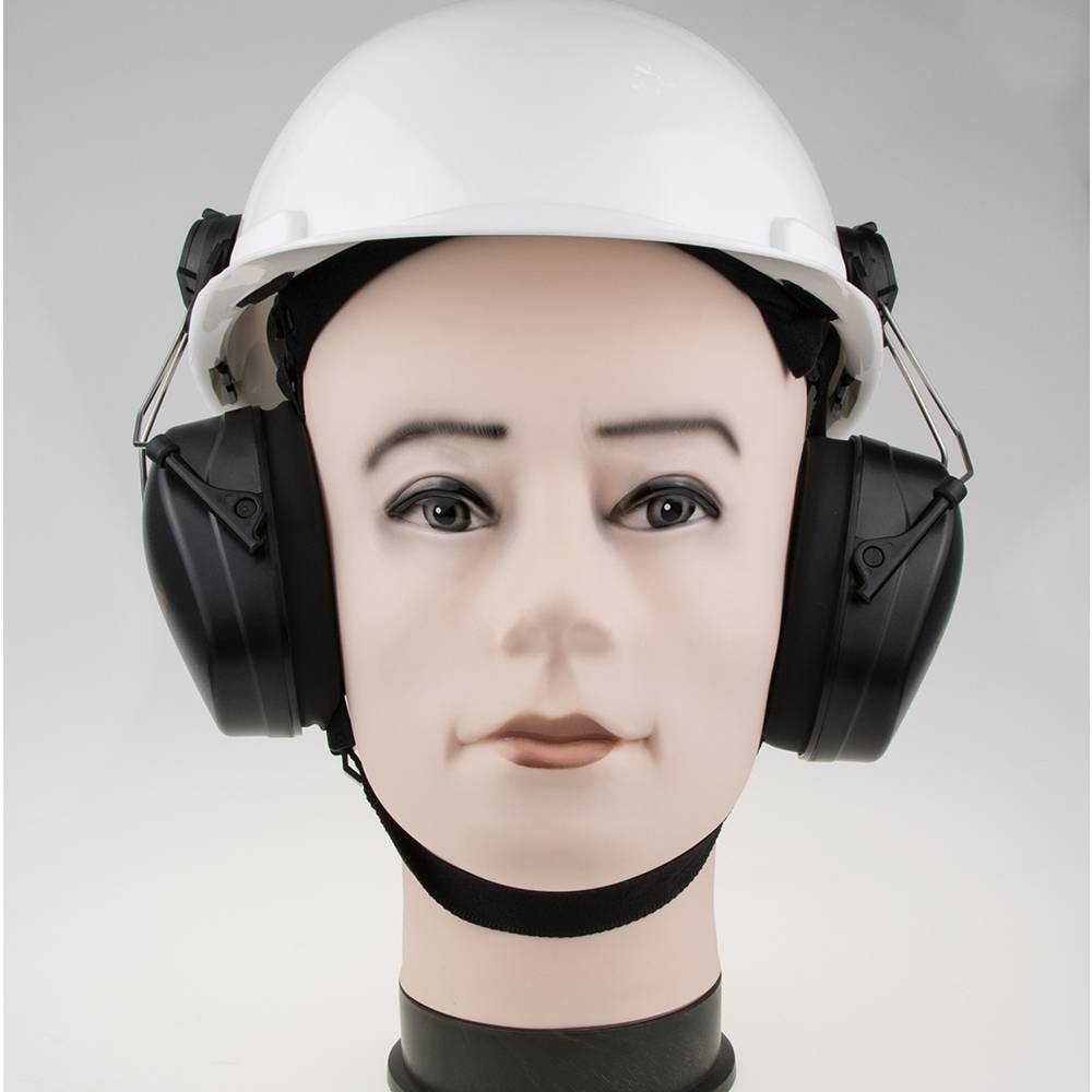 Nalat 1000 Noise Reduction Earmuff Hanging on Safety Helmet 26dB