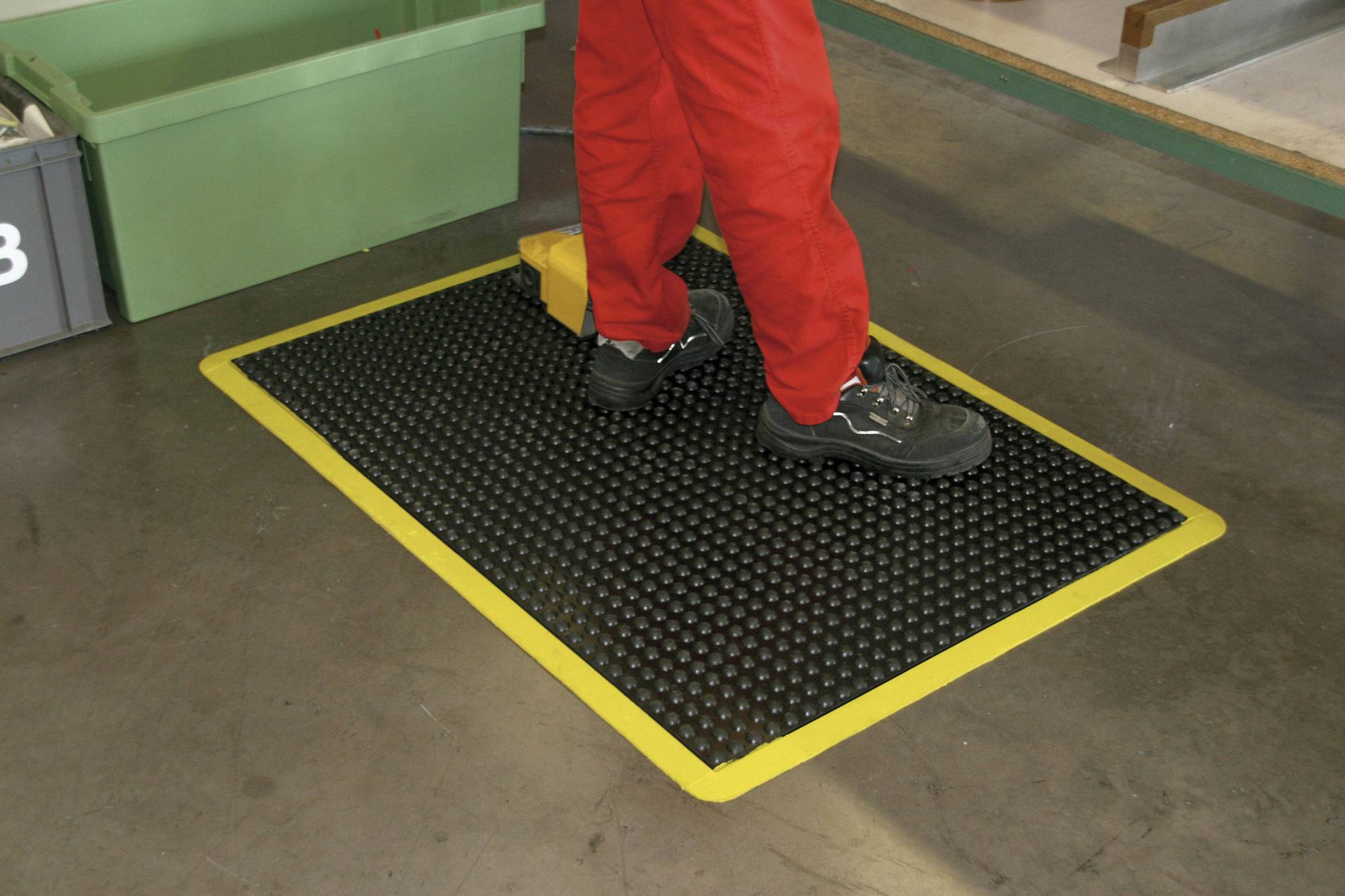 Antifatigue Rubber Mat SFRB001 Bubblemat Safety Interlinking Rubber