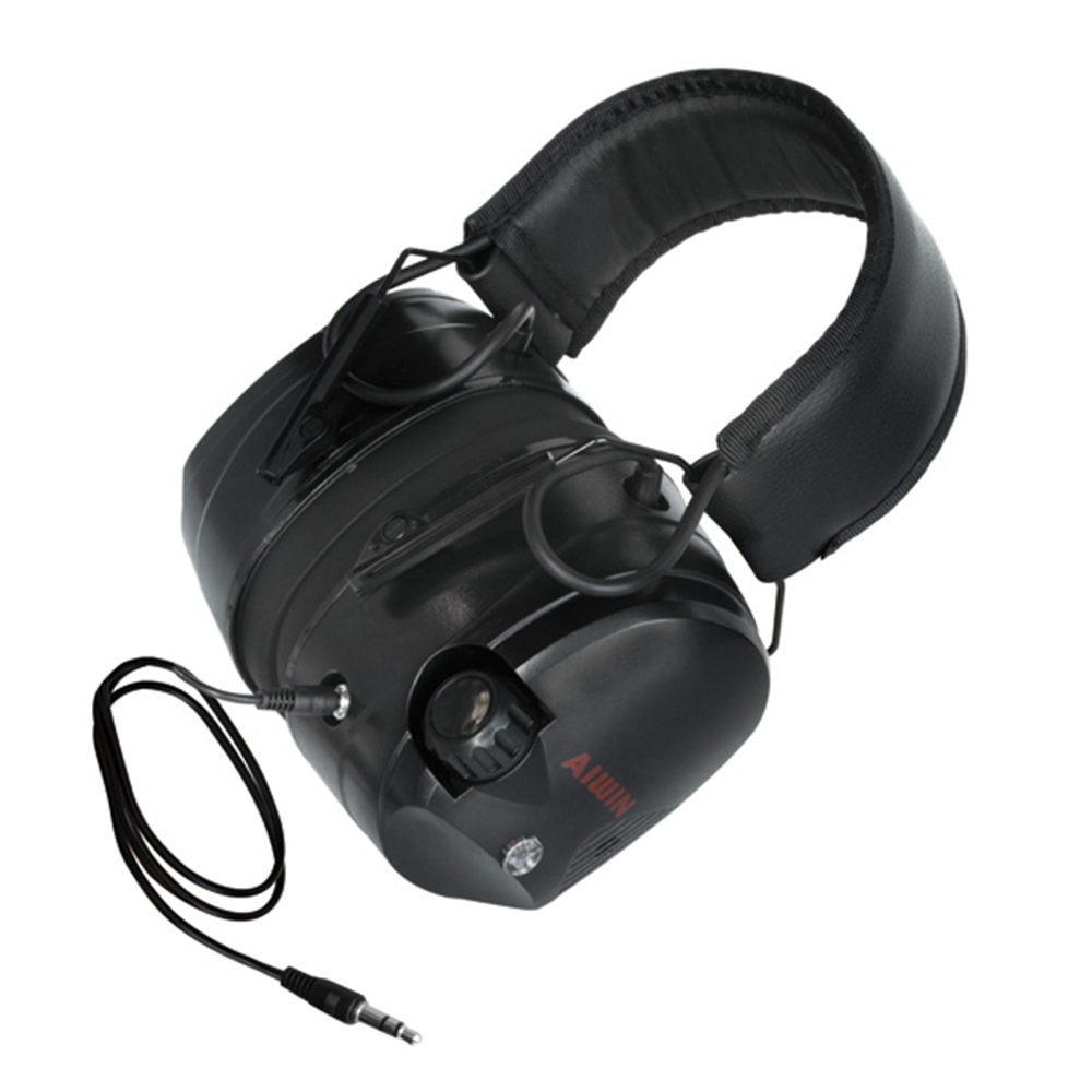 Nalat 8000 Noise Reduction Earmuff with Aux input and